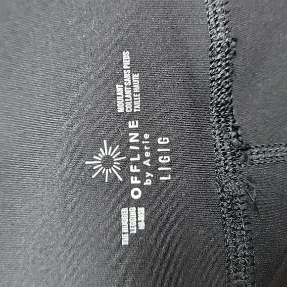 Hi rise Aerie legging - Picture 7 of 8